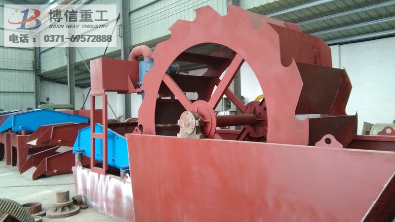 轮式洗砂机价格 洗沙脱水机型号