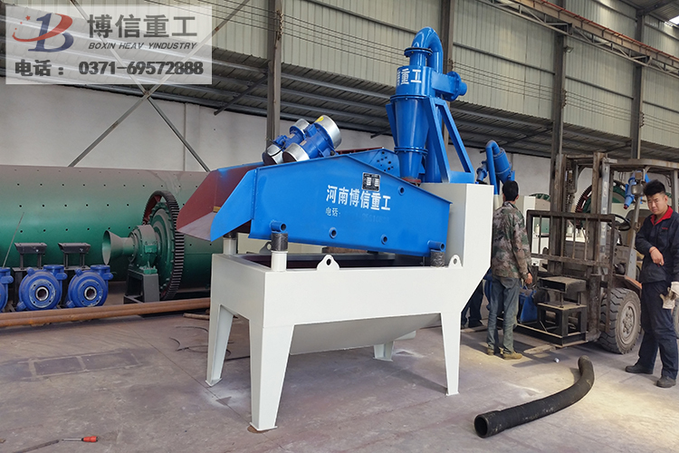 博信教您挑选好的Z3细砂回收机滤沙机厂家